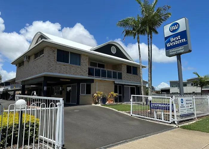 Best Western Ambassador Motor Lodge