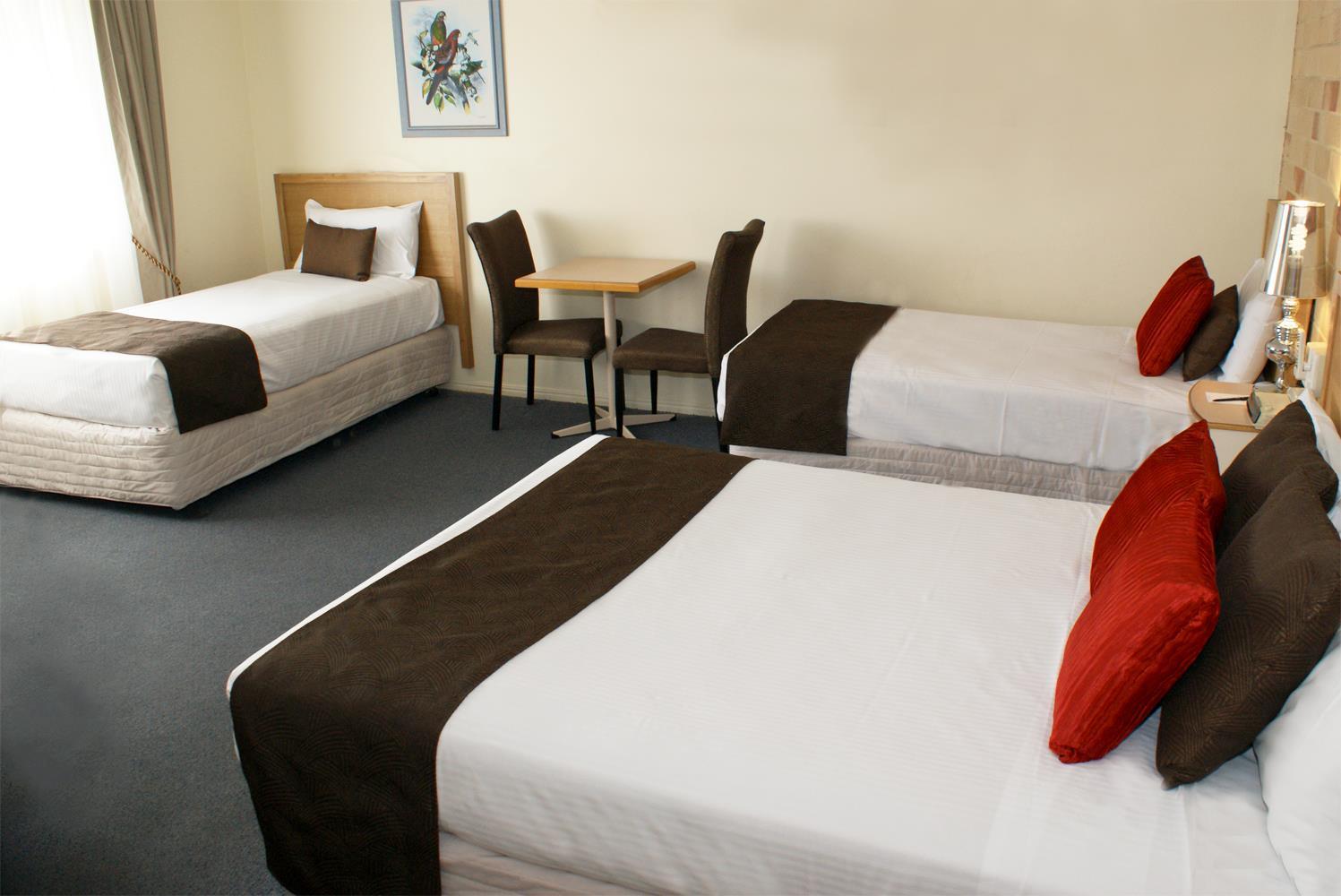 Western Ambassador Motor 3* Hervey Bay