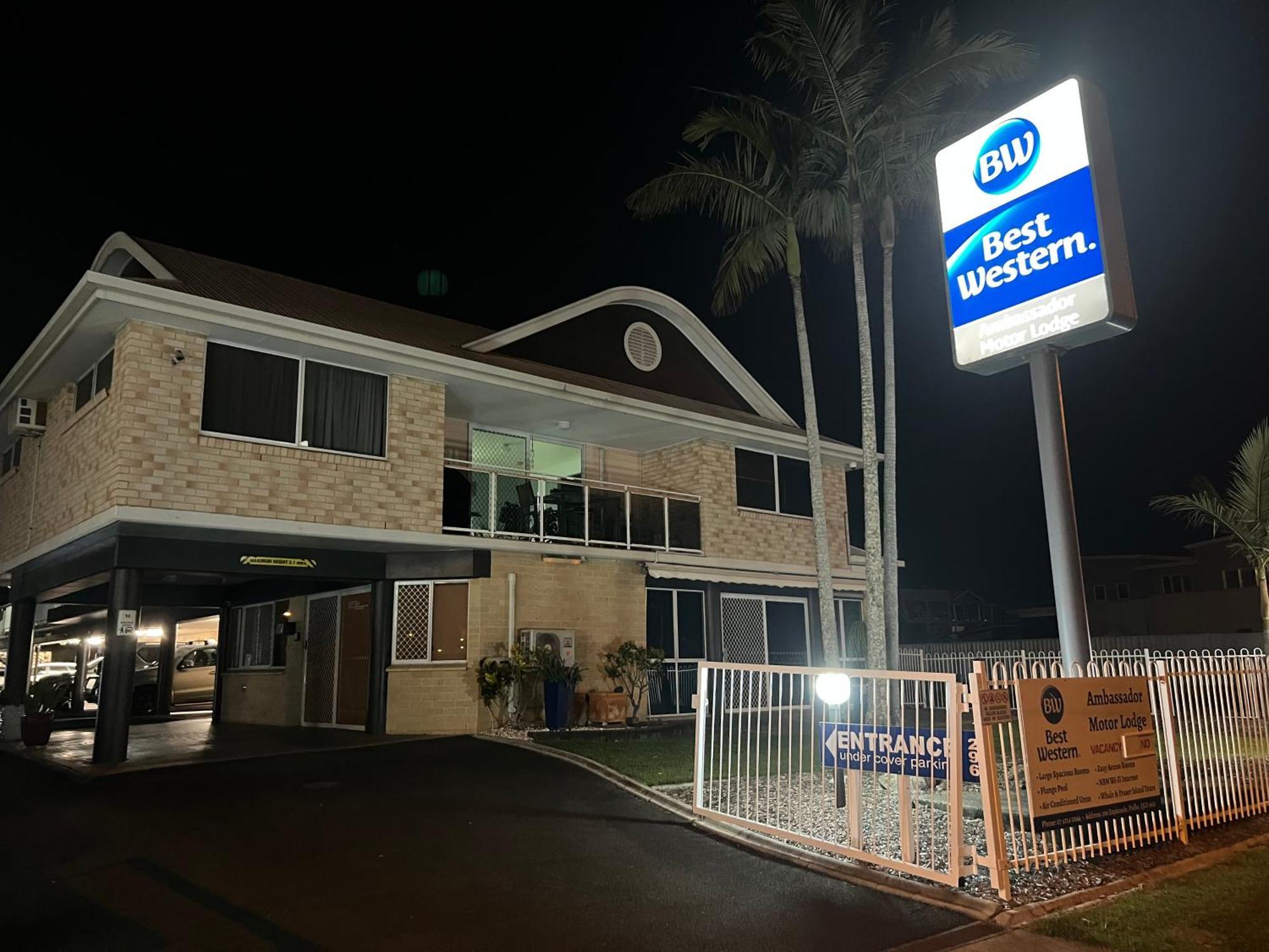 Western Ambassador Motor Hervey Bay