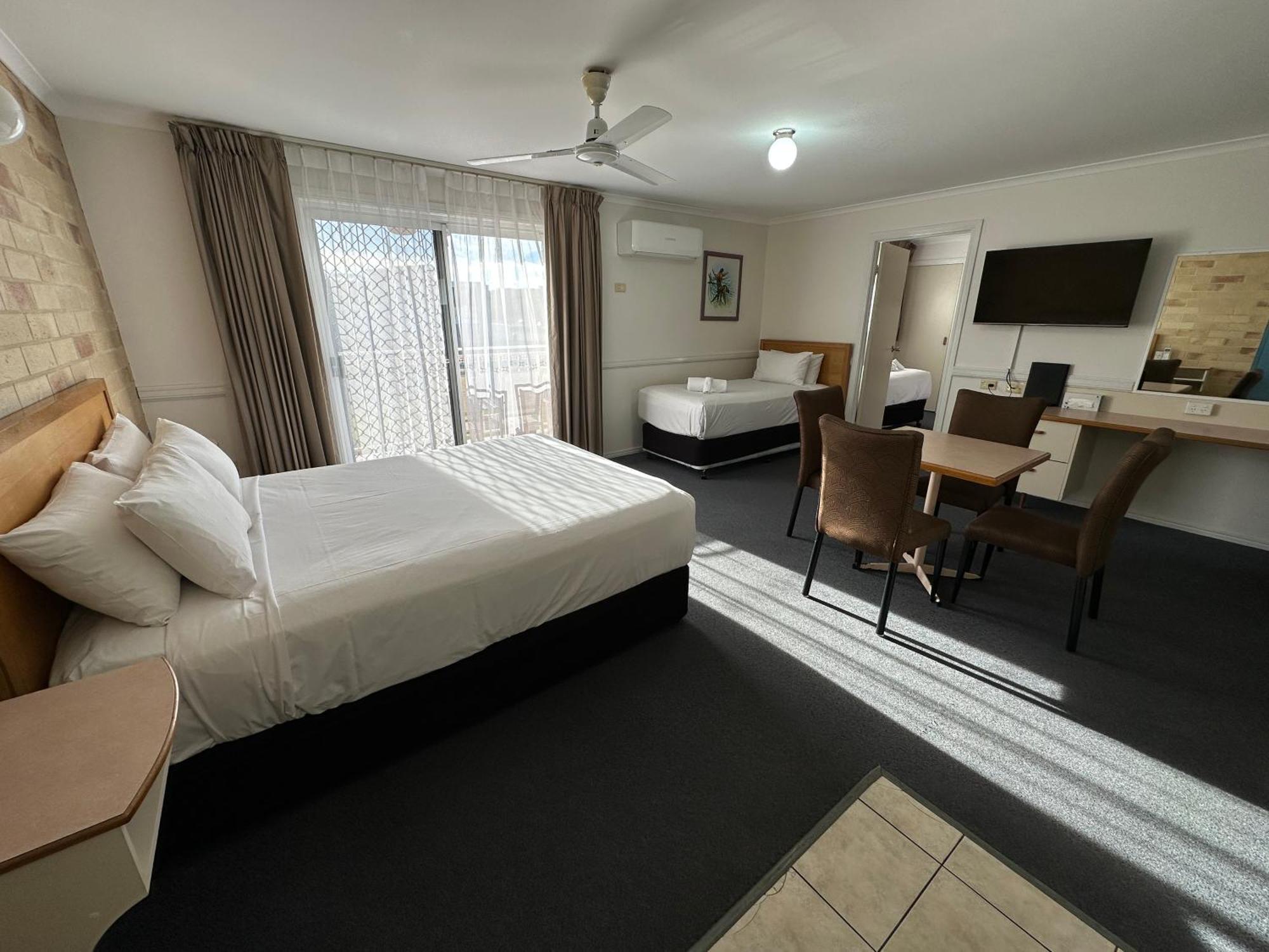 Motel Western Ambassador Motor Hervey Bay