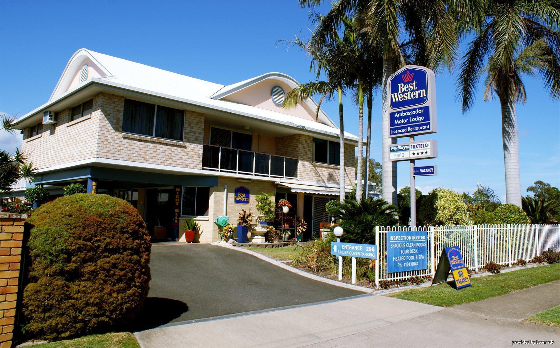 Western Ambassador Motor 3* Hervey Bay